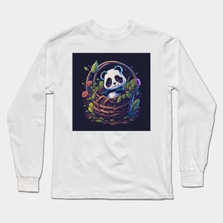 Baby Panda Long Sleeve T-Shirt